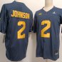 Wolverines Will Johnson Navy Limited Jersey