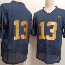 Fighting Irish Riley Leonard Navy Football Jersey