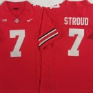 Buckeyes CJ Stroud Red Football Jersey