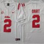 Rebels Jaxson Dart White Red Football Jersey