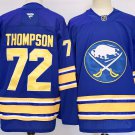 Tage Thompson Sabres Royal Home Breakaway Jersey