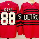 Patrick Kane Red Wings Reverse Retro Red Breakaway Jersey