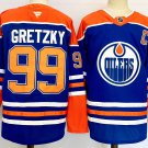 Wayne Gretzky Oilers Royal Home Breakaway Jersey