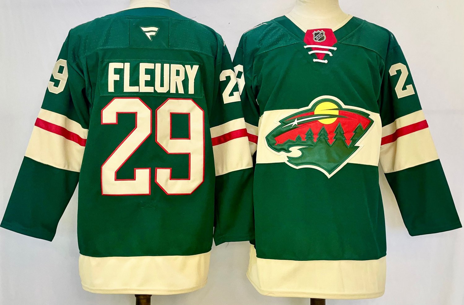 Marc-Andre Fleury Wild Green Home Breakaway Jersey