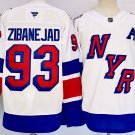 Mika Zibanejad Rangers Stadium Series White Breakaway Jersey