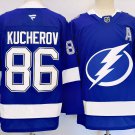 Nikita Kucherov Lightning Royal Breakaway Jersey