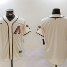Team Diamondbacks Cream Alternate Replica Jersey