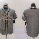 Team Bills Hemp Gray Baseball Jersey