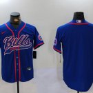 Team Bills Royal Baseball Jersey