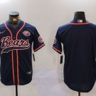 Team Bears Navy Baseball Jersey