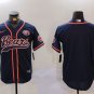 Team Bears Navy Baseball Jersey