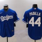 Vicente Padilla Dodgers Royal Home Replica Jersey