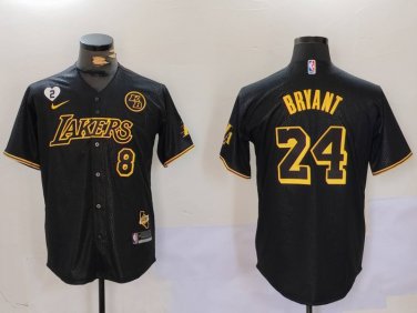 MAMBA Kobe Bryant Baseball outlet Jersey