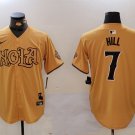 Taysom Hill Saints Yellow Fashion Limited Jersey