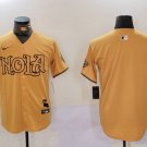 Team Saints Yellow Fashion Limited Jersey