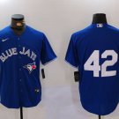 Jackie Robinson Blue Jays Day Home Royal Limited Jersey