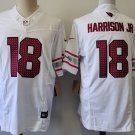 Marvin Harrison Jr Cardinals White Limited Jersey