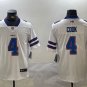 James Cook Bills White Jersey