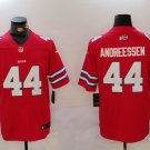 Joe Andreessen Bills Red Jersey