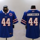 Joe Andreessen Bills Royal Jerseys