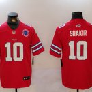 Khalil Shakir Bills Red Team Patch Jersey