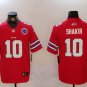 Khalil Shakir Bills Red Team Patch Jersey