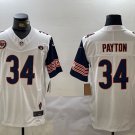 Walter Payton Bears White Throwback Limited Jersey