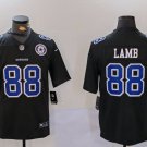 CeeDee Lamb Cowboys Black Throwback Jersey