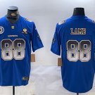 CeeDee Lamb Cowboys Blue Smoke Edition Jersey