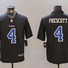 Dak Prescott Cowboys Black Throwback Jersey