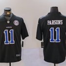 Micah Parsons Cowboys Black Throwback Jersey