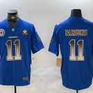 Micah Parsons Cowboys Blue Smoke Edition Jersey