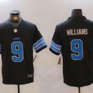 Jameson Williams Lions Black Limited Jersey