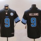Jameson Williams Lions Black Limited Team Patch Jersey