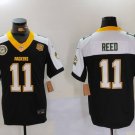 Jayden Reed Packers Black Thanksgiving Limited Jersey