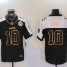 Jordan Love Packers Black Golden Thanksgiving Limited Jersey