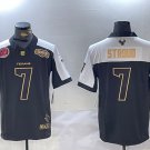 CJ Stroud Texans Black Golden Thanksgiving Limited Jersey
