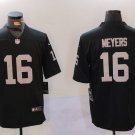 Jakobi Meyers Raiders Black Jersey