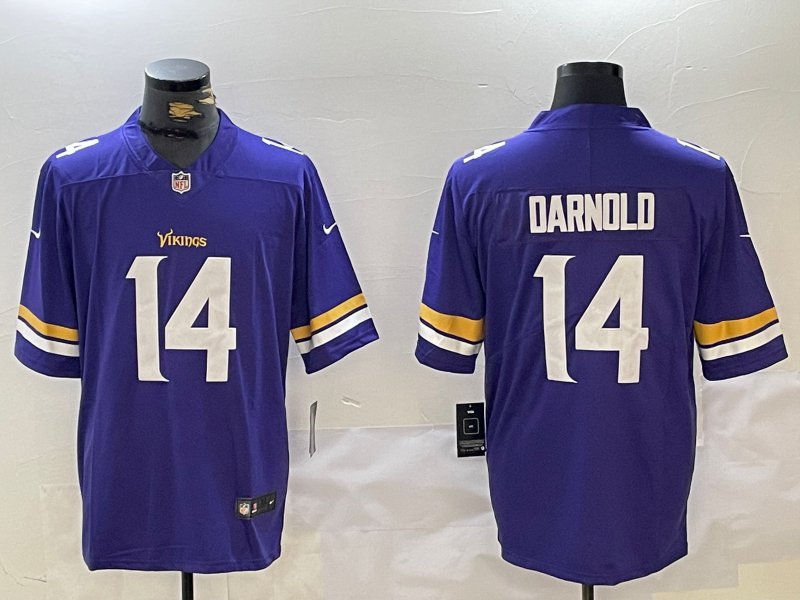 Sam Darnold Vikings Purple Jersey