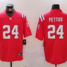 Dell Pettus Patriots Red Jersey