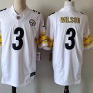 Russell Wilson Steelers White Limited Jersey