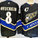 Alexander Ovechkin Capitals Reverse Retro Black Breakaway Jersey
