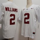 Ryan Williams Crimson Tide White Limited Jersey