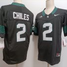 Aidan Chiles Spartans Black Limited Football Jersey