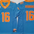 Peyton Manning Volunteers Blue Limited Football Jersey