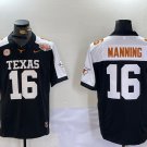 Arch Manning Longhorns Black Thanksgiving Limited Jersey