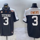 Quinn Ewers Longhorns Black Thanksgiving Limited Jersey