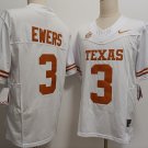 Quinn Ewers Longhorns White Limited Football Jersey