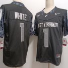 Jahiem White Mountaineers Black Football Jersey