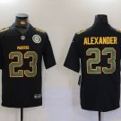 Alexander Packers Black Fashion Team Patch Jersey